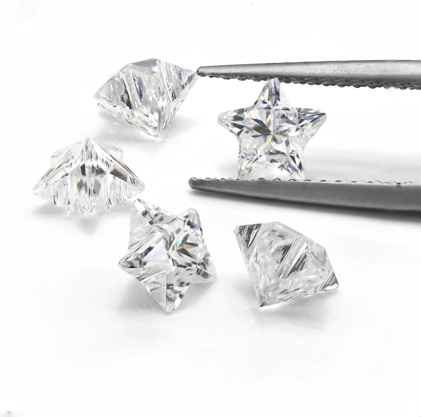 Star Cut Moissanite Loose Stone - Luther's Diamonds