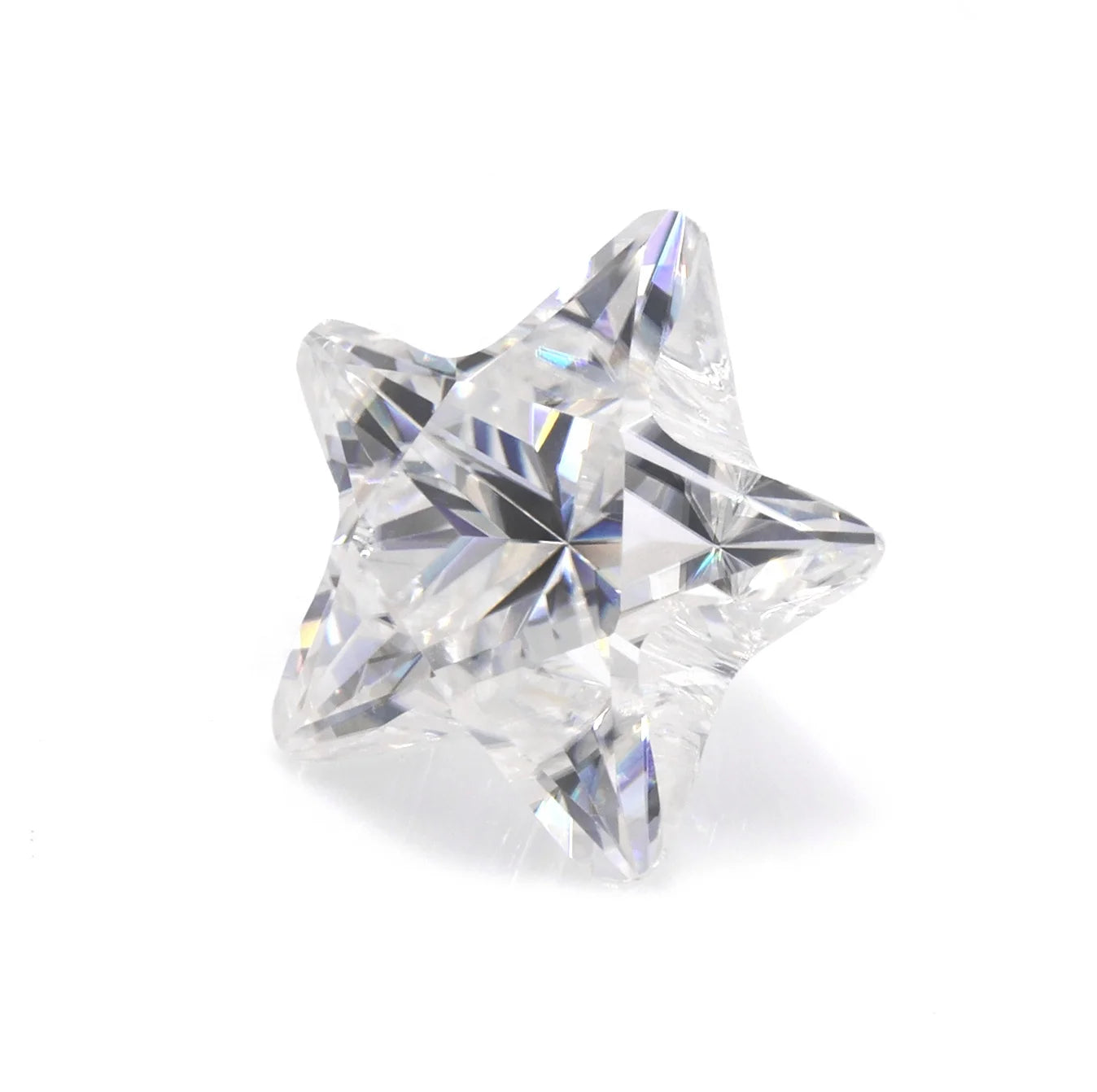 Star Cut Moissanite Loose Stone - Luther's Diamonds