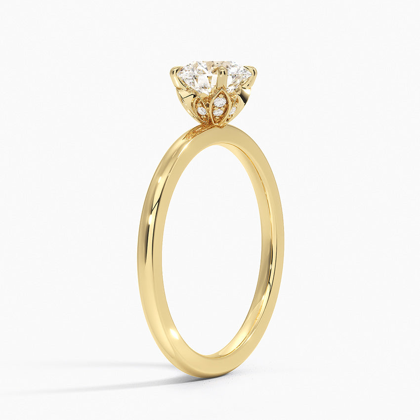 1.00 carat Diamond ETERNITY 10k Yellow Gold Ring