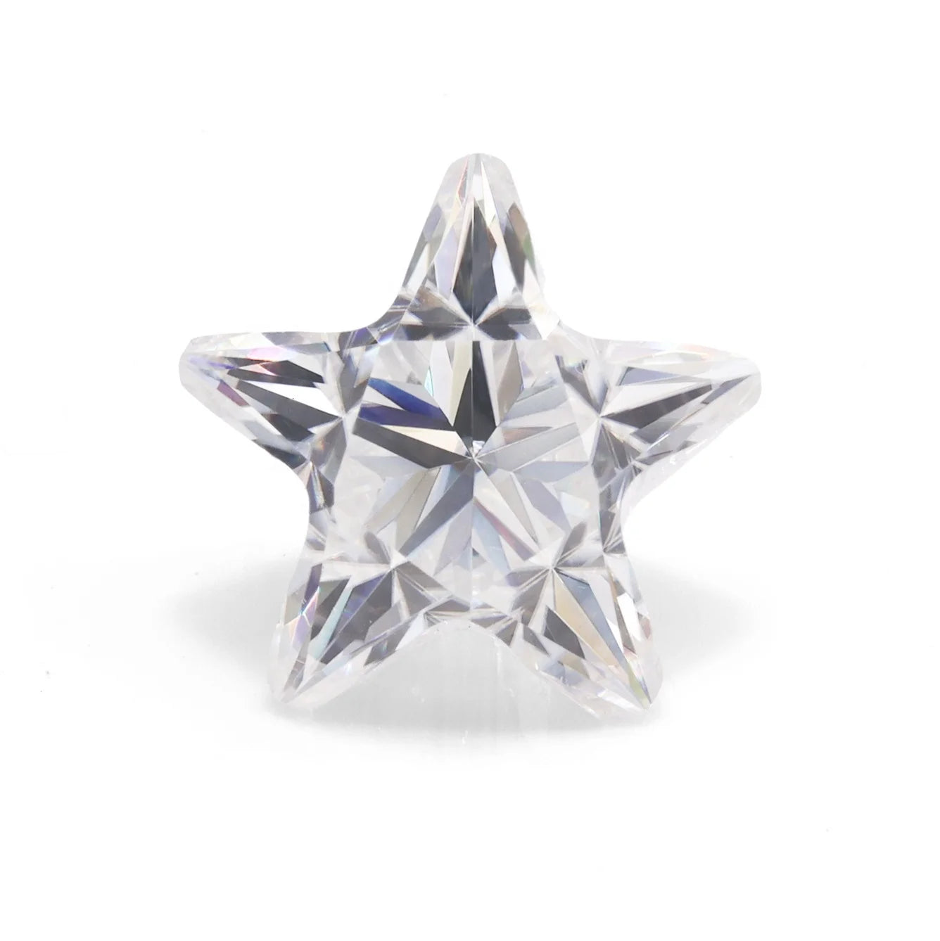 Star Cut Moissanite Loose Stone - Luther's Diamonds