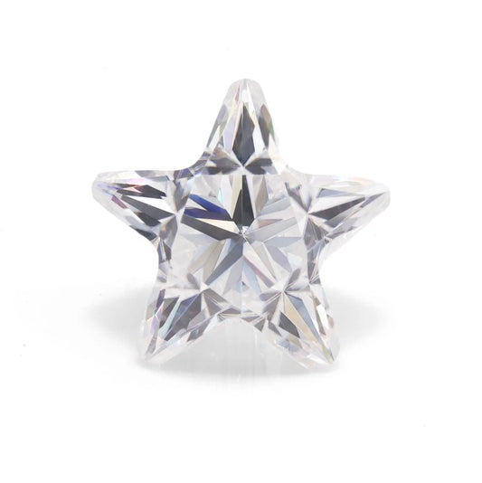 Star Cut Moissanite Loose Stone - Luther's Diamonds