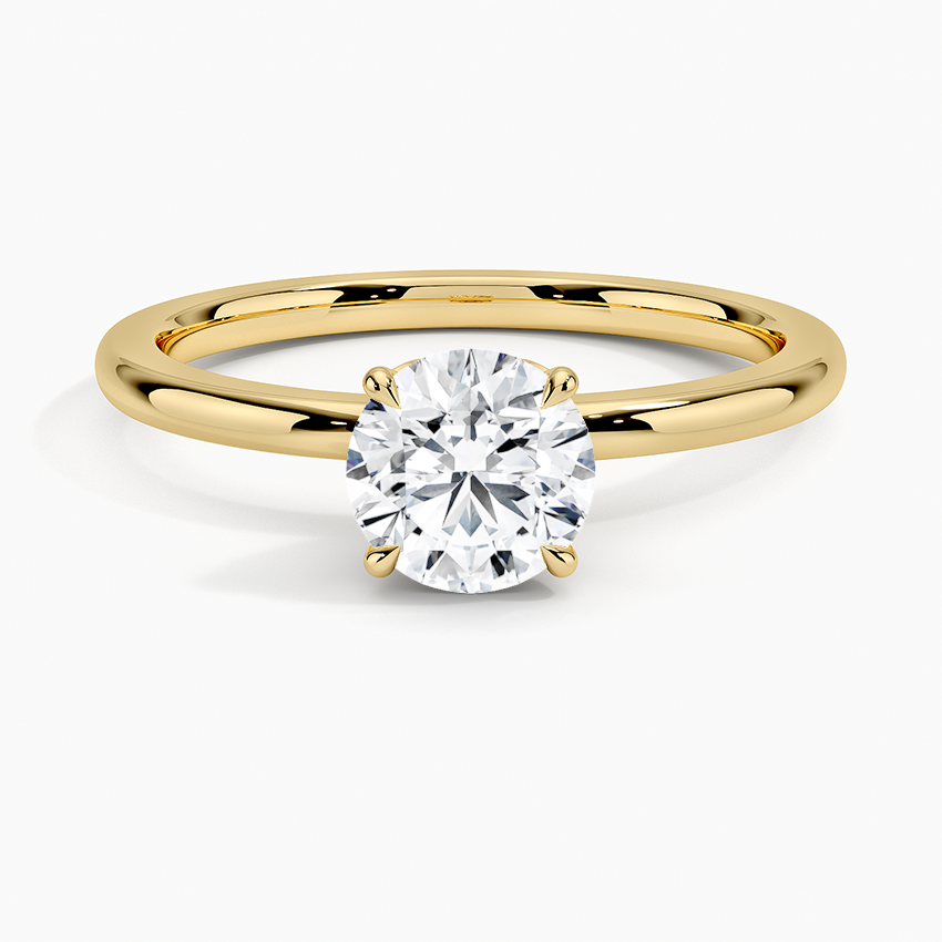 1.00 carat Diamond ETERNITY 10k Yellow Gold Ring