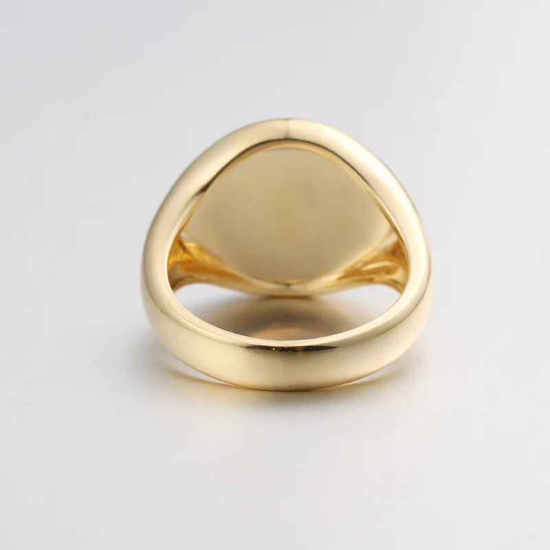 Four Seasons Ring in 14K Solid Yellow/White/Rose Gold