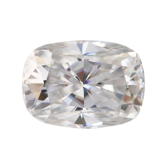 Cushion Cut White Moissanite Loose Stone - Luther's Diamonds