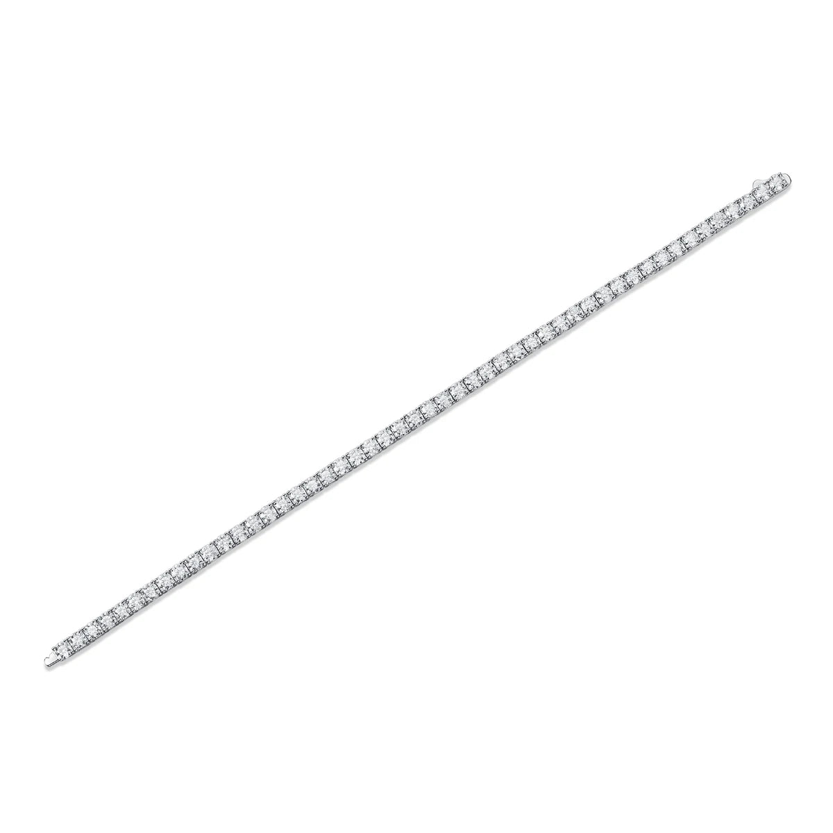 Lab Diamond Tennis Bracelet in 14K Gold (4.00ct tw.)