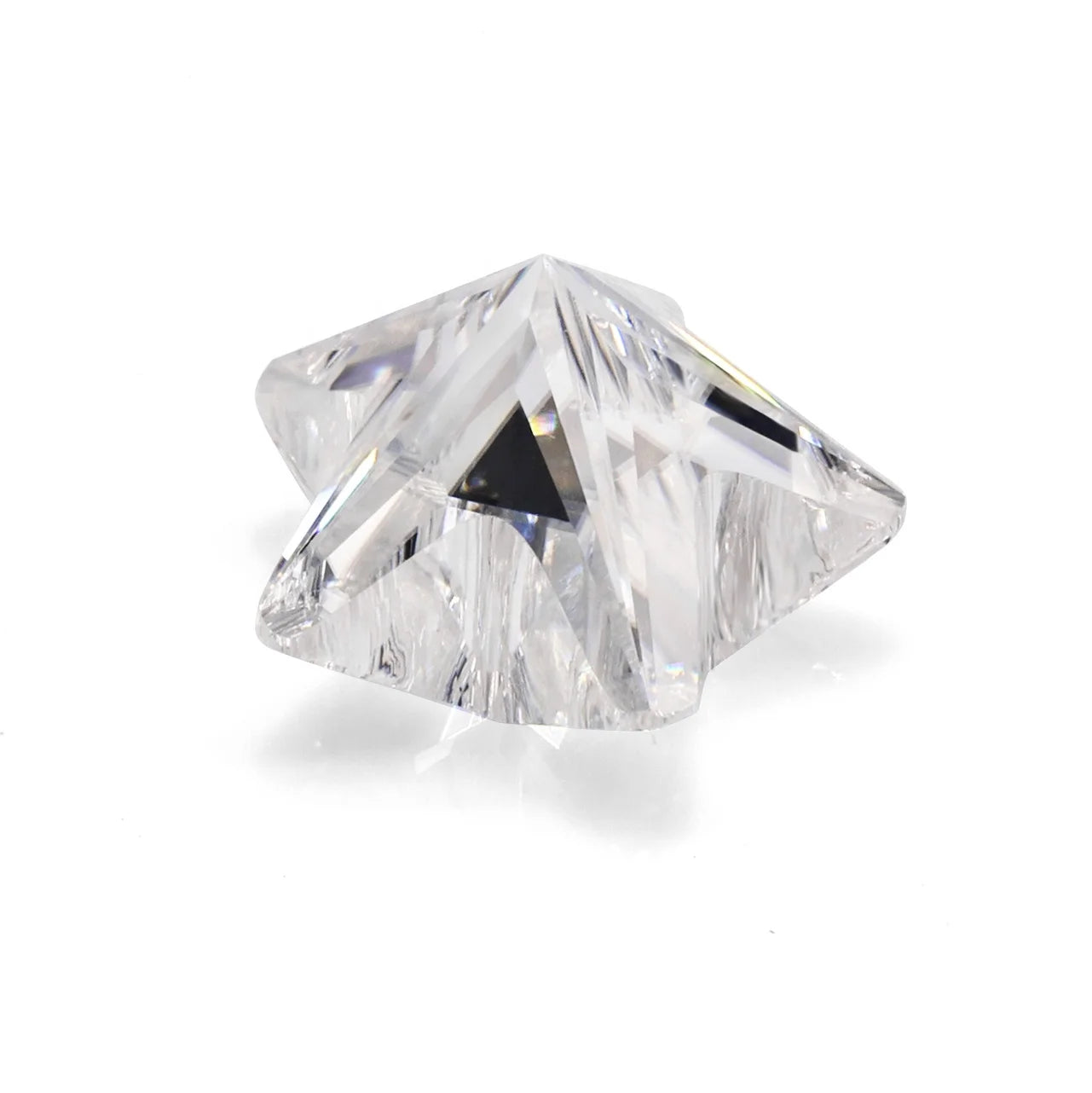 Star Cut Moissanite Loose Stone - Luther's Diamonds